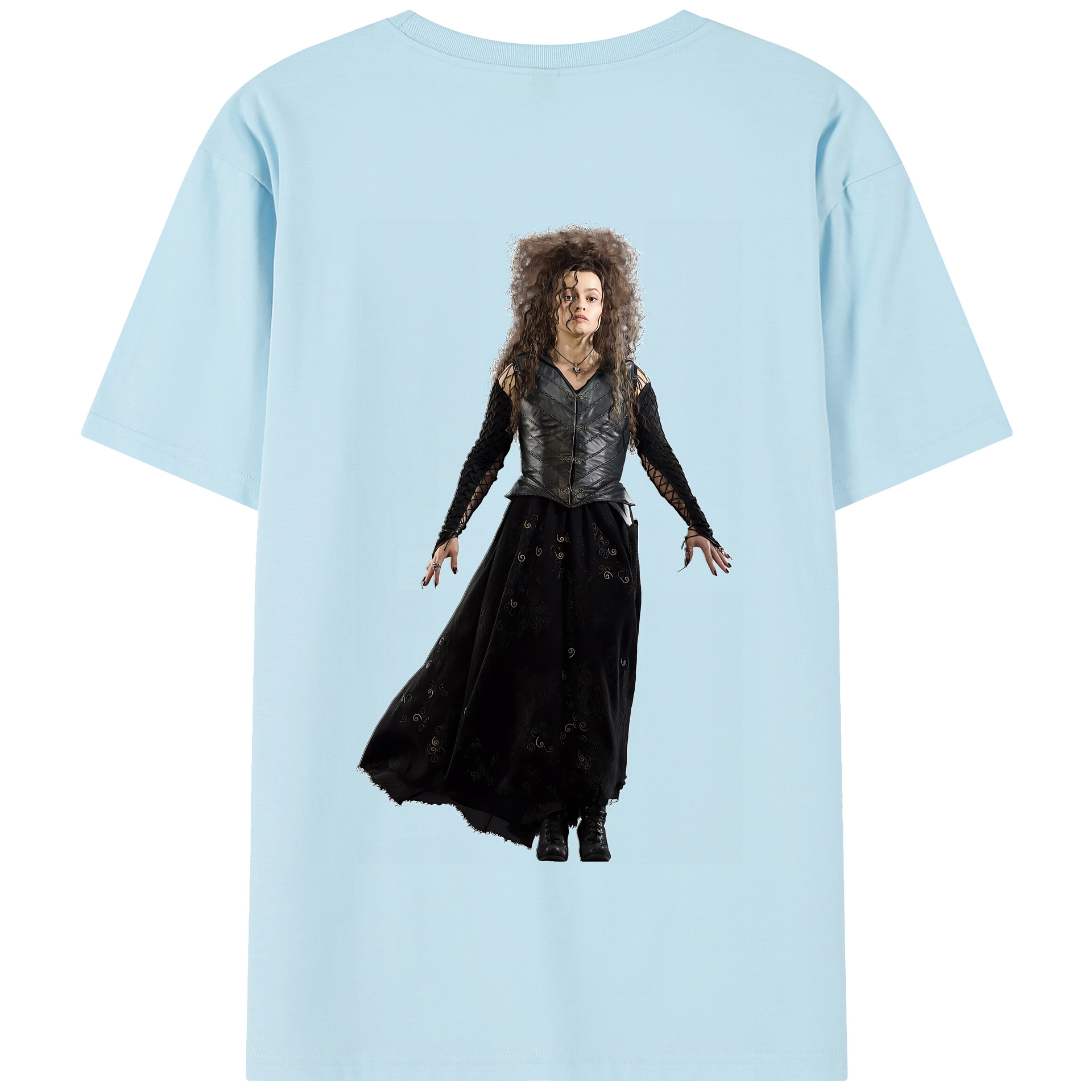 （画像用） Harry Potter ハリー・ポッターシリーズ 綿100％半袖Tシャツ（背面プリント）